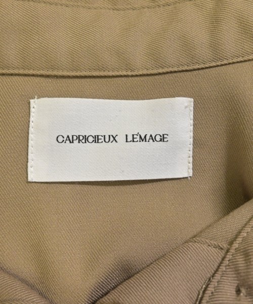 CAPRICIEUX LE'MAGE（カプリシュレマージュ）カジュアルシャツ 茶 サイズ:F レディース/2200667806023