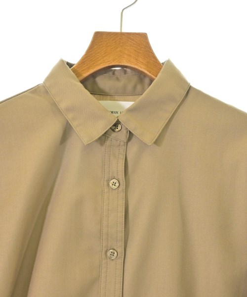 CAPRICIEUX LE'MAGE（カプリシュレマージュ）カジュアルシャツ 茶 サイズ:F レディース/2200667806023