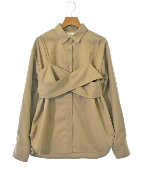 CAPRICIEUX LE'MAGE（カプリシュレマージュ）カジュアルシャツ 茶 サイズ:F レディース/2200667806023