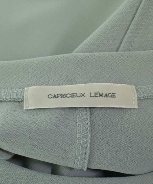 CAPRICIEUX LE'MAGE（カプリシュレマージュ）ワンピース 青 サイズ:F レディース/2200726181023