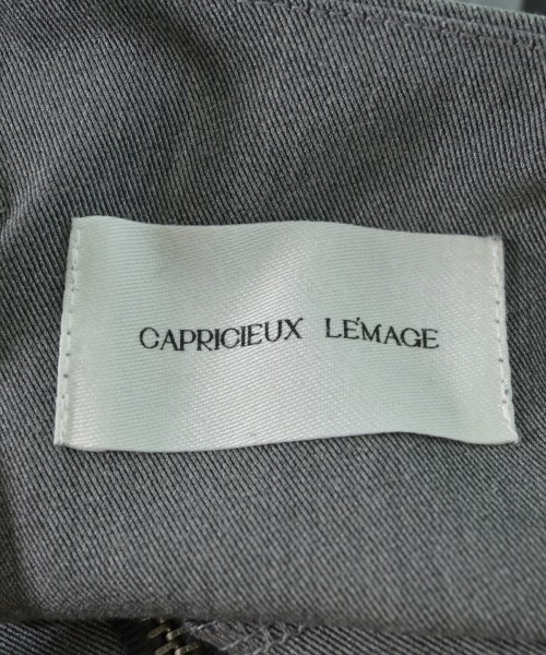 CAPRICIEUX LE'MAGE（カプリシュレマージュ）ワンピース グレー サイズ:S レディース/2200723458029