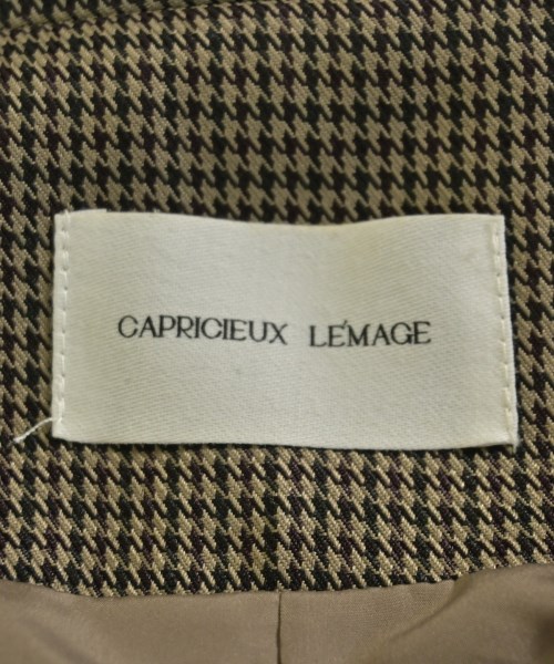 CAPRICIEUX LE'MAGE（カプリシュレマージュ）カジュアルジャケット グレー サイズ:F レディース/2200713805017