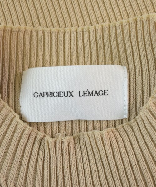 CAPRICIEUX LE'MAGE（カプリシュレマージュ）ベスト/ノースリーブ ベージュ サイズ:F レディース/2200716646044