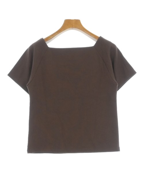 CAPRICIEUX LE'MAGE（カプリシュレマージュ）Tシャツ・カットソー 茶 サイズ:F レディース/2200716646068