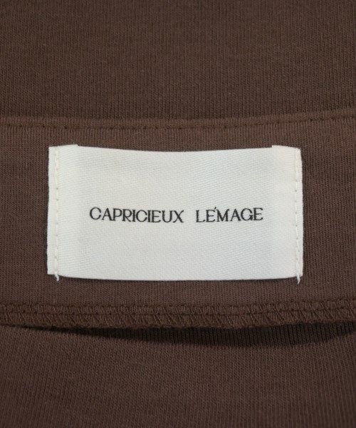 CAPRICIEUX LE'MAGE（カプリシュレマージュ）Tシャツ・カットソー 茶 サイズ:F レディース/2200716646068