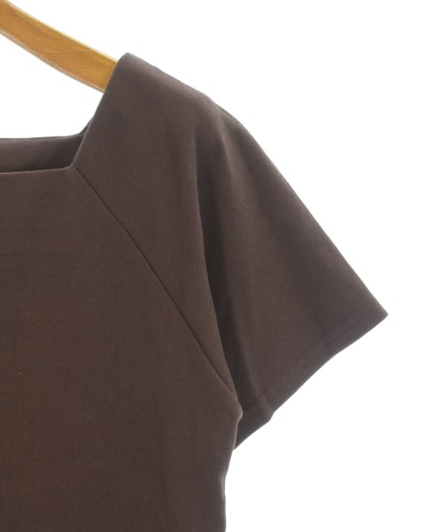 CAPRICIEUX LE'MAGE（カプリシュレマージュ）Tシャツ・カットソー 茶 サイズ:F レディース/2200716646068