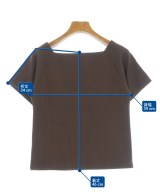 CAPRICIEUX LE'MAGE（カプリシュレマージュ）Tシャツ・カットソー 茶 サイズ:F レディース/2200716646068