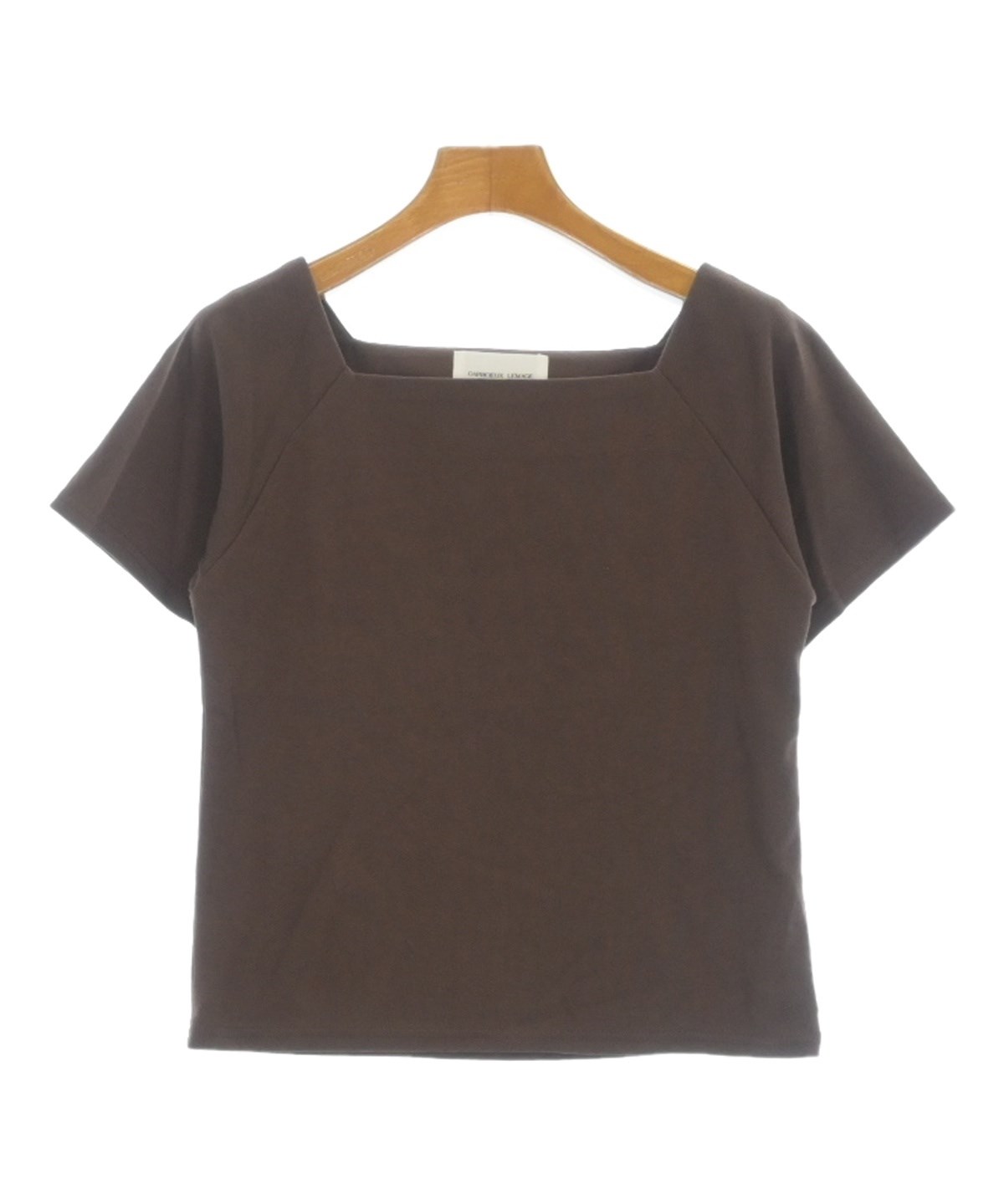 CAPRICIEUX LE'MAGE（カプリシュレマージュ）Tシャツ・カットソー 茶