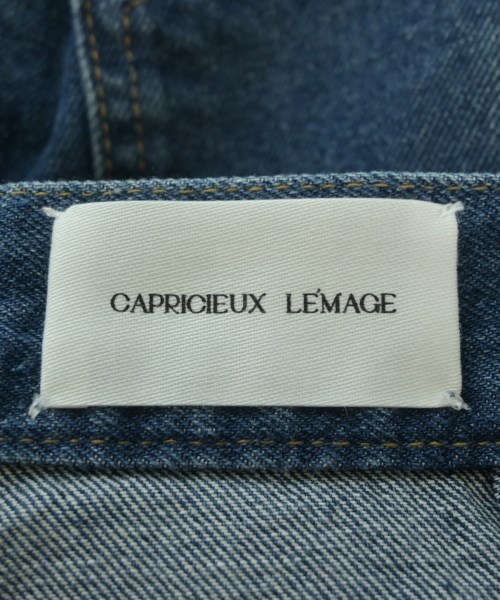 CAPRICIEUX LE'MAGE（カプリシュレマージュ）デニムパンツ 青 サイズ:36(S位) レディース/2200716646075