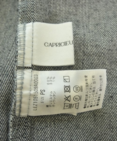 CAPRICIEUX LE'MAGE（カプリシュレマージュ）ワンピース 黒 サイズ:PS レディース/2200716646082