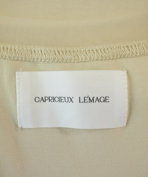 CAPRICIEUX LE'MAGE（カプリシュレマージュ）ノースリーブ ベージュ サイズ:F レディース/2200716646105
