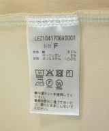 CAPRICIEUX LE'MAGE（カプリシュレマージュ）ノースリーブ ベージュ サイズ:F レディース/2200716646105