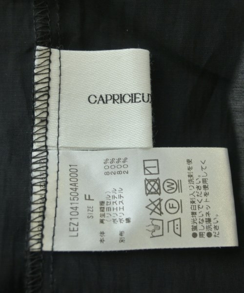 CAPRICIEUX LE'MAGE（カプリシュレマージュ）ブラウス 黒 サイズ:F レディース/2200716646112