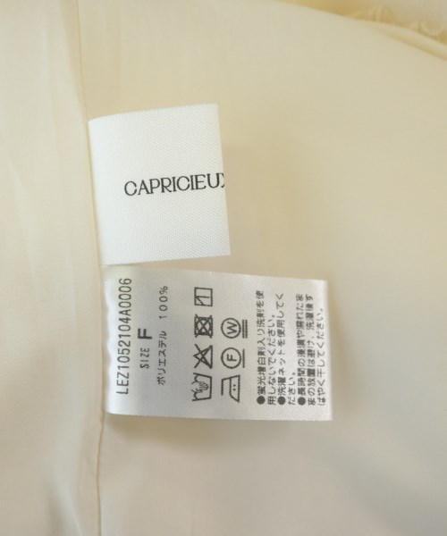 CAPRICIEUX LE'MAGE（カプリシュレマージュ）ブラウス 白 サイズ:F レディース/2200716646143