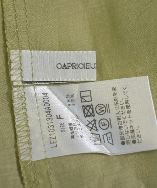 CAPRICIEUX LE'MAGE（カプリシュレマージュ）ブラウス 緑 サイズ:F レディース/2200719487095