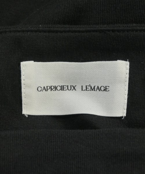CAPRICIEUX LE'MAGE（カプリシュレマージュ）Tシャツ・カットソー 黒 サイズ:F レディース/2200722159309