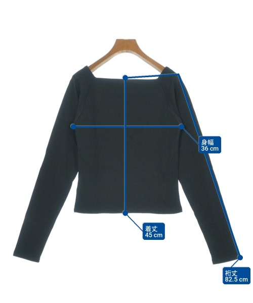 CAPRICIEUX LE'MAGE（カプリシュレマージュ）Tシャツ・カットソー 黒 サイズ:F レディース/2200722159309