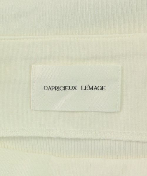 CAPRICIEUX LE'MAGE（カプリシュレマージュ）Tシャツ・カットソー 白 サイズ:F レディース/2200722159316