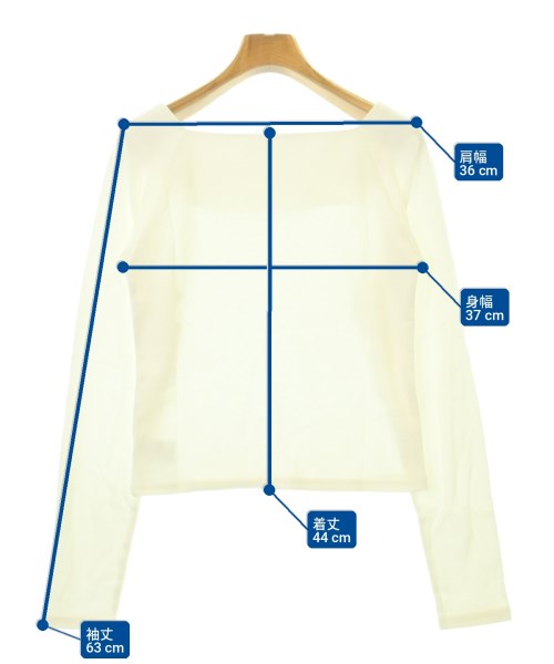 CAPRICIEUX LE'MAGE（カプリシュレマージュ）Tシャツ・カットソー 白 サイズ:F レディース/2200722159316