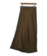 CAPRICIEUX LE'MAGE（カプリシュレマージュ）ロング・マキシ丈スカート 茶 サイズ:2(M位) レディース/2200722159798