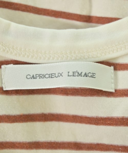 CAPRICIEUX LE'MAGE（カプリシュレマージュ）Tシャツ・カットソー 白 サイズ:F レディース/2200720940107