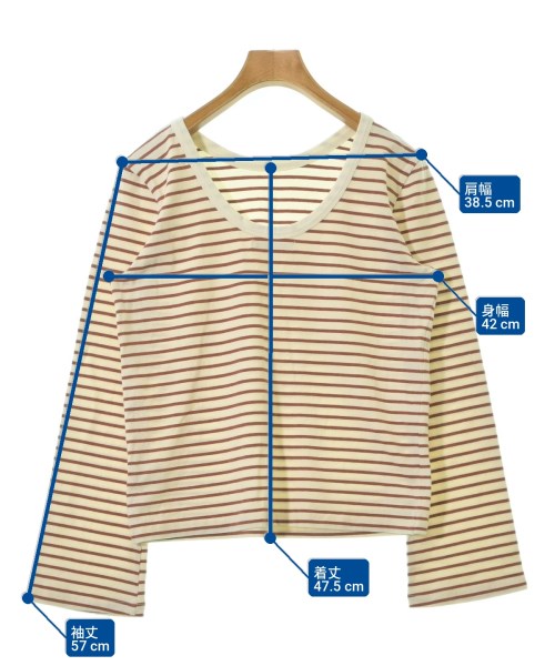 CAPRICIEUX LE'MAGE（カプリシュレマージュ）Tシャツ・カットソー 白 サイズ:F レディース/2200720940107