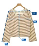 CAPRICIEUX LE'MAGE（カプリシュレマージュ）Tシャツ・カットソー 白 サイズ:F レディース/2200720940107