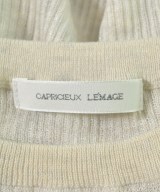 CAPRICIEUX LE'MAGE（カプリシュレマージュ）ニット・セーター 白 サイズ:F レディース/2200720940114