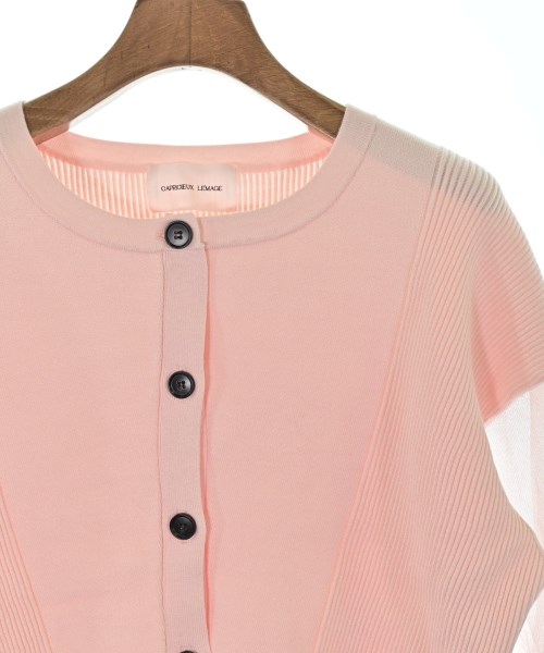 CAPRICIEUX LE'MAGE（カプリシュレマージュ）カーディガン ピンク サイズ:F レディース/2200721968018