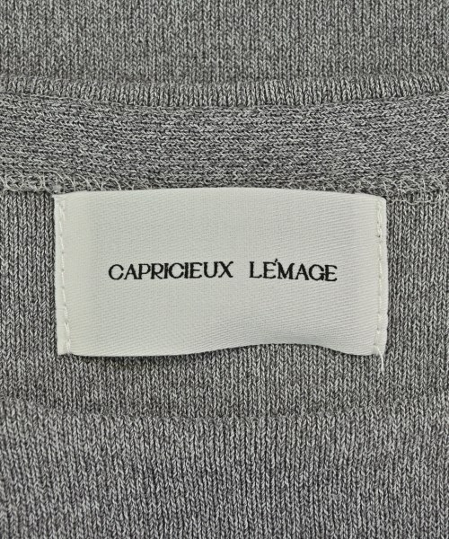 CAPRICIEUX LE'MAGE（カプリシュレマージュ）ベスト/ノースリーブ グレー サイズ:F レディース/2200721968025