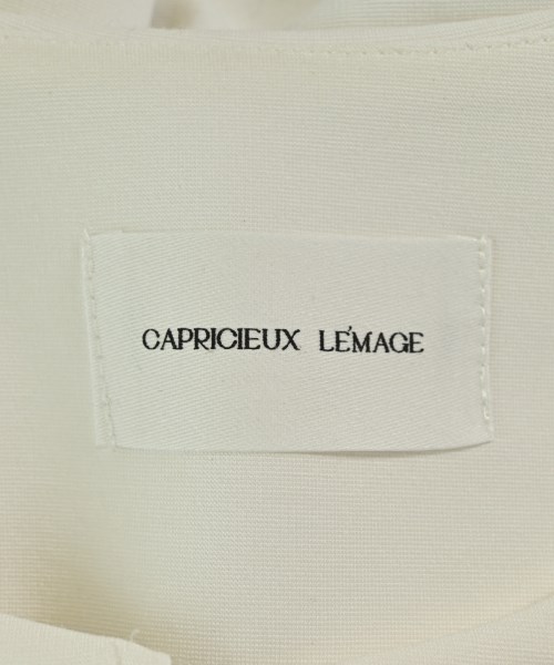 CAPRICIEUX LE'MAGE（カプリシュレマージュ）パーカー 白 サイズ:F レディース/2200721968032