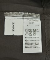 CAPRICIEUX LE'MAGE（カプリシュレマージュ）ノースリーブ 茶 サイズ:F レディース/2200721968087