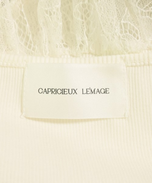 CAPRICIEUX LE'MAGE（カプリシュレマージュ）キャミソール 白 サイズ:F レディース/2200721968094