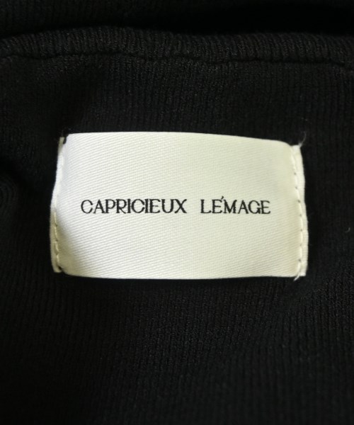 CAPRICIEUX LE'MAGE（カプリシュレマージュ）ニット・セーター 黒 サイズ:F レディース/2200686227014