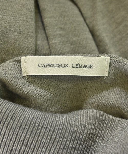 CAPRICIEUX LE'MAGE（カプリシュレマージュ）ニット・セーター グレー サイズ:F レディース/2200683196122