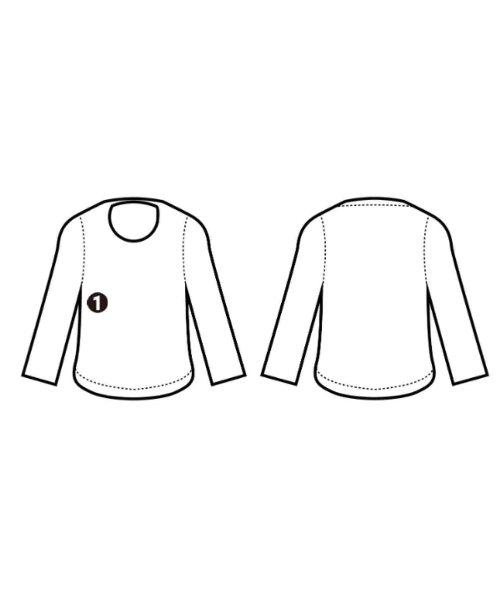 CAPRICIEUX LE'MAGE（カプリシュレマージュ）Tシャツ・カットソー 黒 サイズ:F レディース/2200691484068