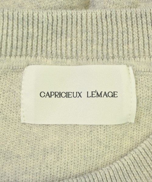 CAPRICIEUX LE'MAGE（カプリシュレマージュ）スウェット グレー サイズ:F レディース/2200687281022