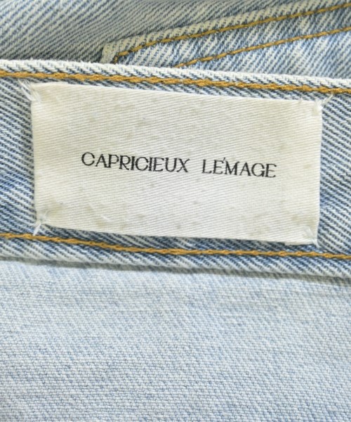 CAPRICIEUX LE'MAGE（カプリシュレマージュ）デニムパンツ 青 サイズ:36(S位) レディース/2200683516012