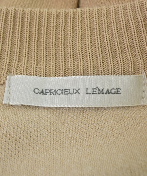 CAPRICIEUX LE'MAGE（カプリシュレマージュ）カーディガン ベージュ サイズ:F レディース/2200693491019