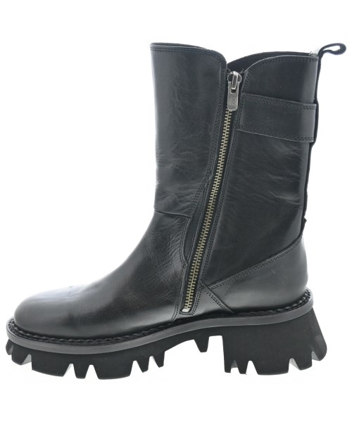 SAYA（サヤ）ブーツ 黒 サイズ:23cm レディース/2200616178041