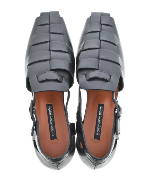 RABOKIGOSHI（ラボキゴシ）サンダル 黒 サイズ:24cm レディース/2200628218506