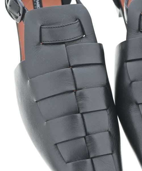 RABOKIGOSHI（ラボキゴシ）サンダル 黒 サイズ:24cm レディース/2200628218506