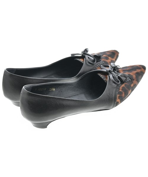 RABOKIGOSHI（ラボキゴシ）パンプス 黒 サイズ:23 1/2(23.5cm位) レディース/2200644775021