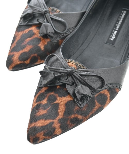 RABOKIGOSHI（ラボキゴシ）パンプス 黒 サイズ:23 1/2(23.5cm位) レディース/2200644775021