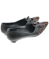 RABOKIGOSHI（ラボキゴシ）パンプス 黒 サイズ:23 1/2(23.5cm位) レディース/2200644775021