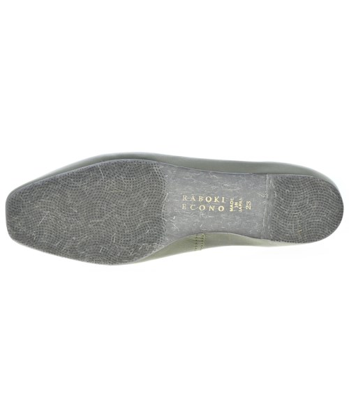 RABOKIGOSHI（ラボキゴシ）パンプス カーキ サイズ:23cm レディース/2200653034010