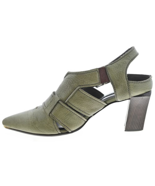 RABOKIGOSHI（ラボキゴシ）サンダル 緑 サイズ:23.5cm レディース/2200669295047