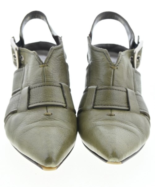 RABOKIGOSHI（ラボキゴシ）サンダル 緑 サイズ:23.5cm レディース/2200669295047