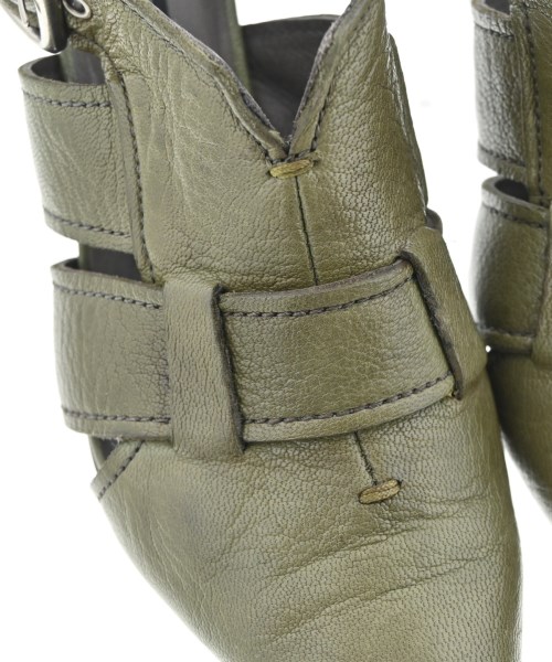 RABOKIGOSHI（ラボキゴシ）サンダル 緑 サイズ:23.5cm レディース/2200669295047