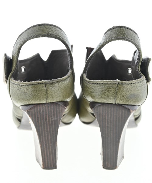 RABOKIGOSHI（ラボキゴシ）サンダル 緑 サイズ:23.5cm レディース/2200669295047